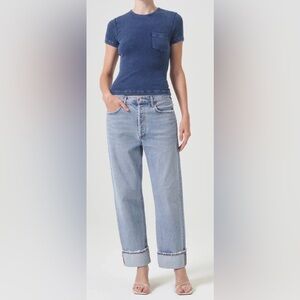 AGolde Fran Jean in Force 25